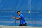 Men's Tennis vs Stonehill  Wheaton College Men's Tennis vs Stonehill College. - Photo by: KEITH NORDSTROM : Wheaton, Tennis